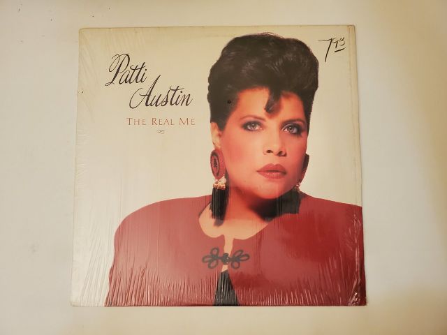 Patti Austin The Real Me vinyl record