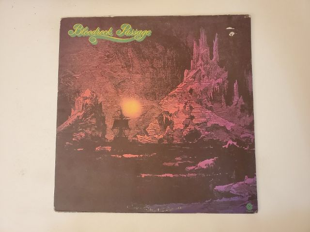 Bloodrock Passage vinyl record
