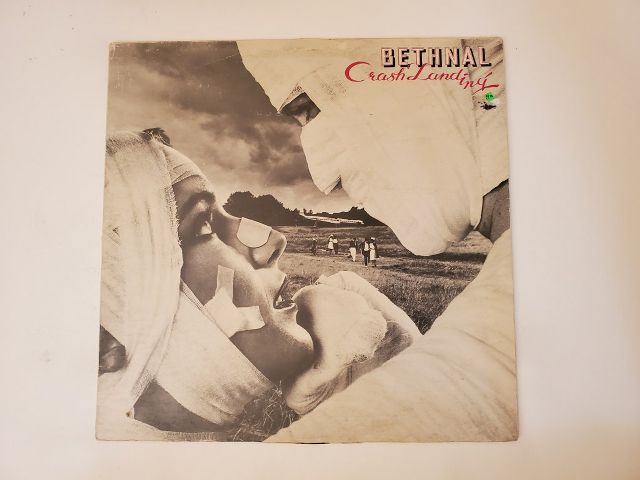 Bethnal Crash Landing vinyl record