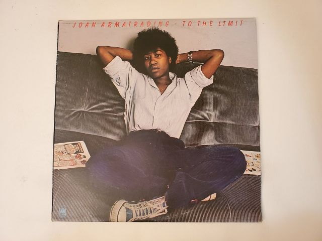 Joan Armatrading To the Limit vinyl record