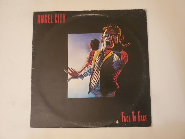 Angel City Face to Face vinyl record