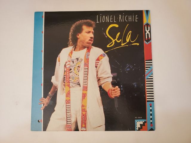 Lionel Richie Se La vinyl record