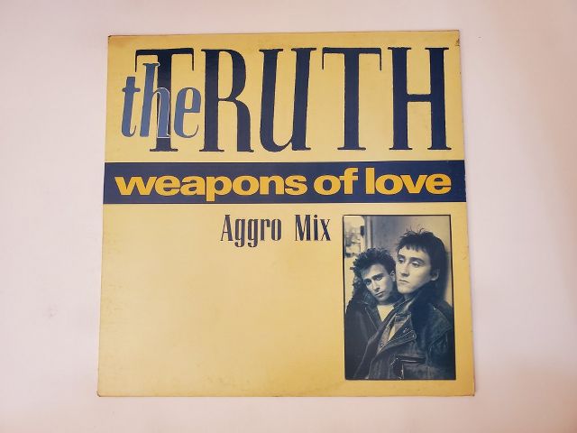 The Truth Weapons of Love vinyl record