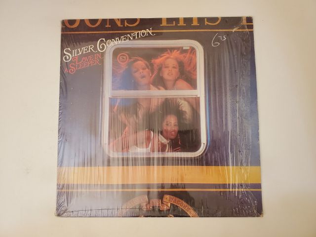 Silver Convention Love in a Sleeper vinyl record