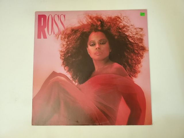 Diana Ross Ross vinyl record