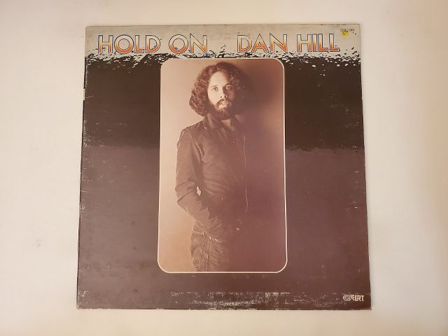 Dan Hill Hold On vinyl record