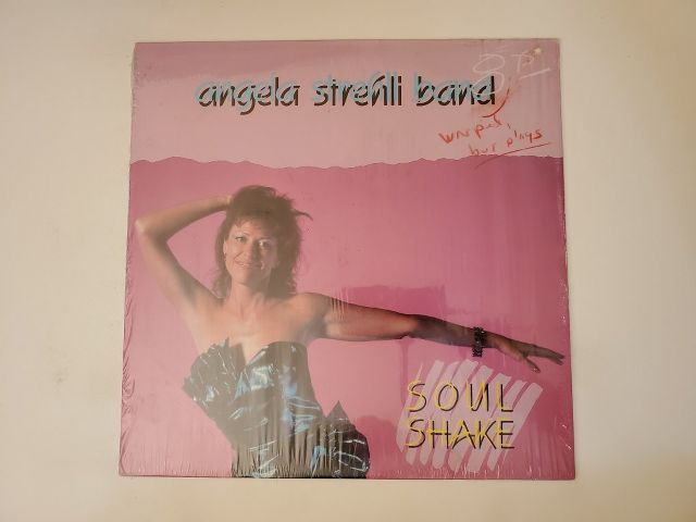 Angela Strehli Band Soul Shake vinyl record