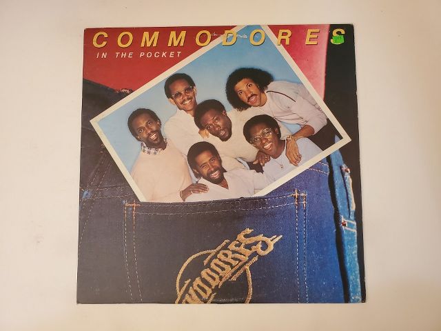 Commodores In the Pocket vinyl record
