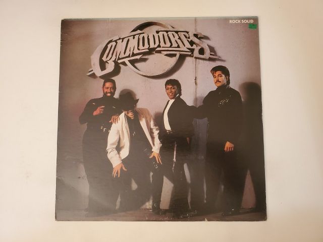 Commodores Rock Solid vinyl record