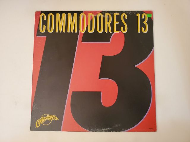 Commodores 13 vinyl record