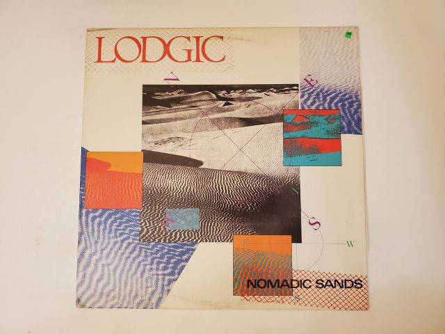 Lodgic Nomadic Sands vinyl record