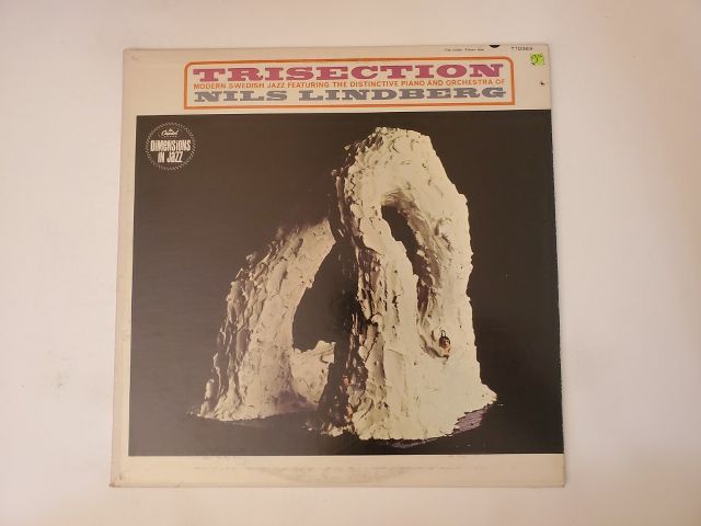 Nils Lindberg Trisection vinyl record