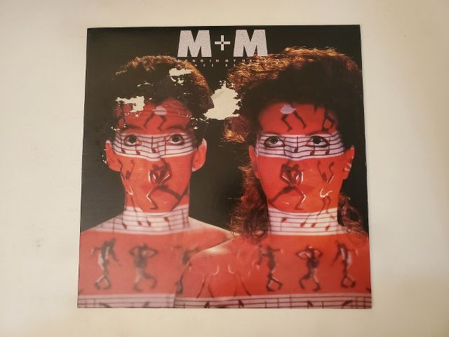 M+M Longing vinyl record