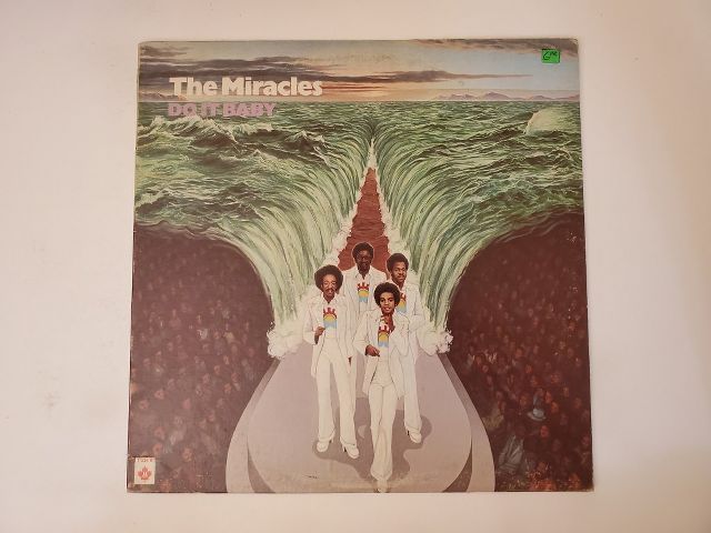 The Miracles Do It Baby vinyl record