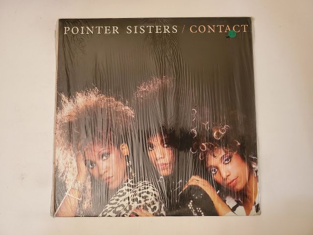 Pointer Sisters Contact vinyl record