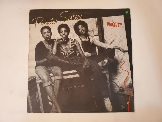 Pointer Sisters Priority vinyl record