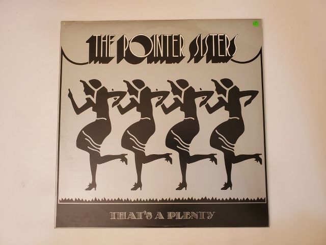 The Pointer Sisters That's a Plenty vinyl record