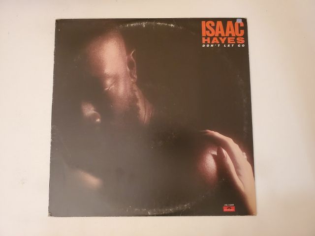 Isaac Hayes Don't Let Go vinyl record
