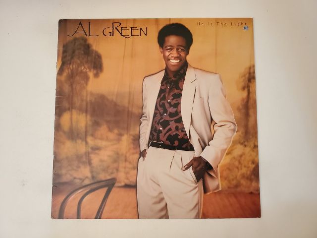 Al Green He Is the Light vinyl record
