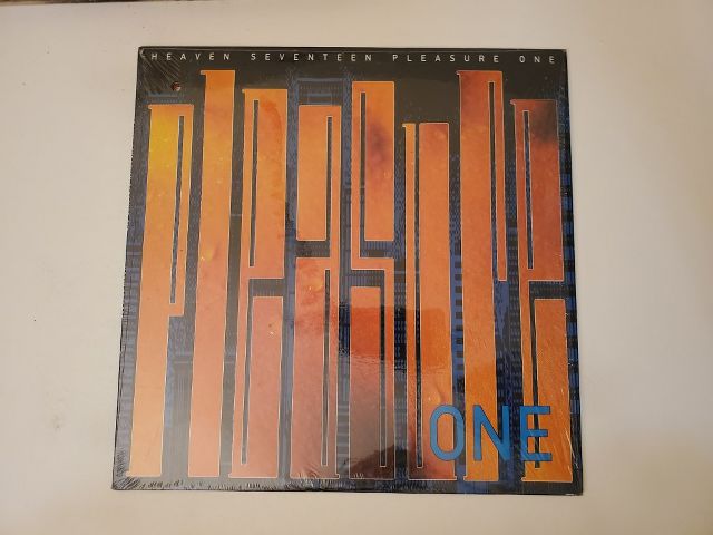 Heaven 17 Pleasure One vinyl record