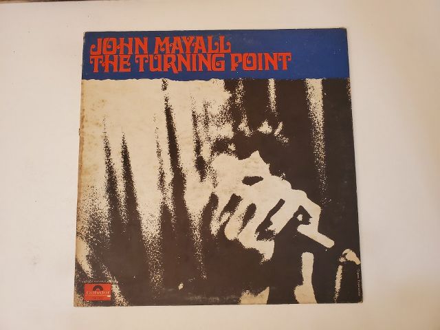 John Mayall The Turning Point vinyl record