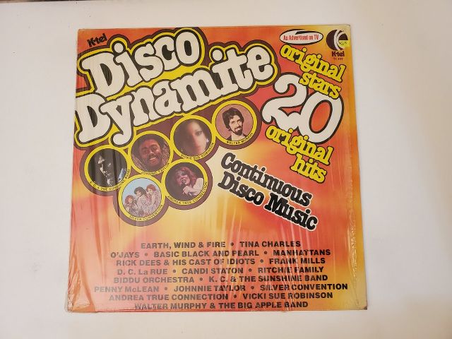 Various Artists Disco Dynamite vinyl record