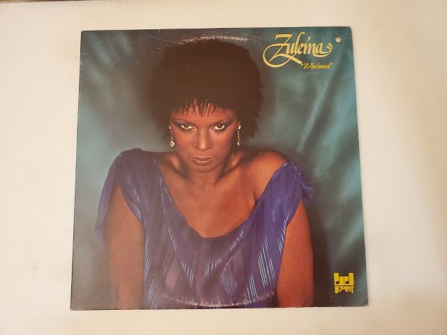 Zulema Z-licious vinyl record