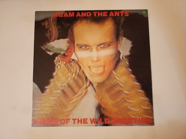 Adam and the Ants Kings of the Wild Frontier vinyl record