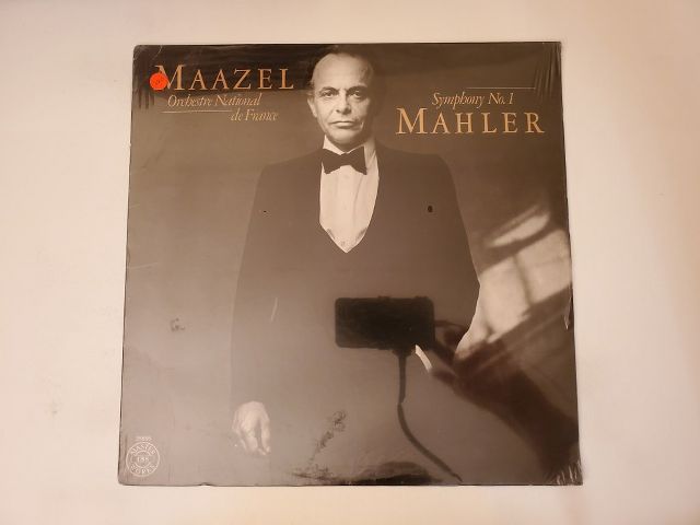 Lorin Maazel, Orchestre National de France Mahler: Symphony No. 1 vinyl record
