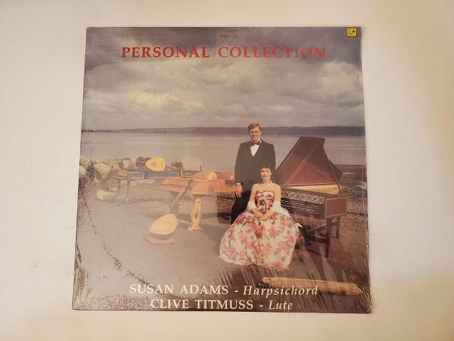 Susan Adams & Clive Titmuss Personal Collection vinyl record