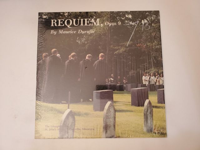 Maurice Durufl? Requiem, Opus 9 vinyl record