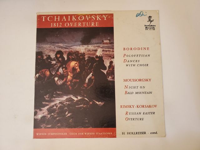 Tchaikovsky 1812 Overture vinyl record