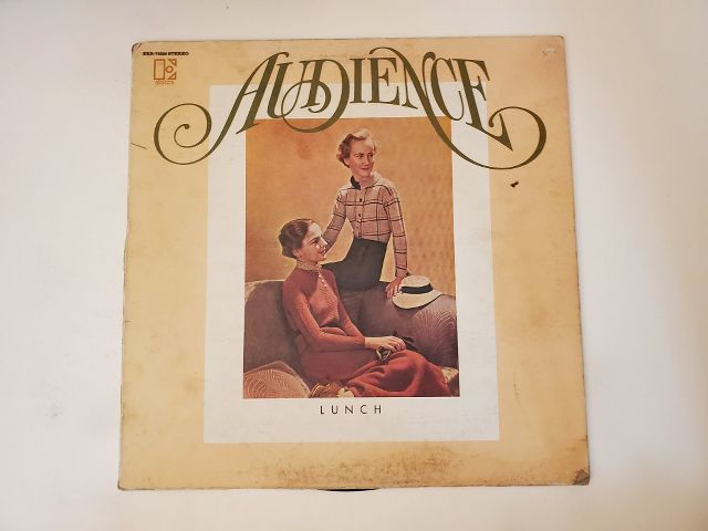 Audience Lunch vinyl record