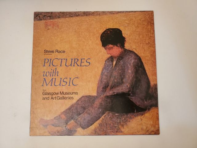 Steve Race Pictures with Music vinyl record