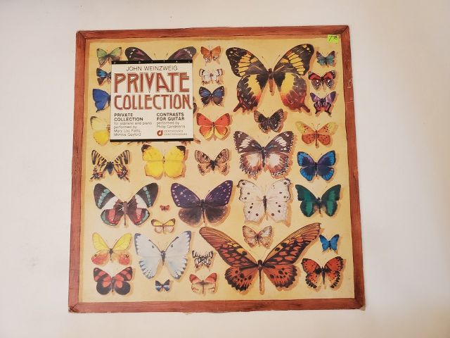 John Weinzweig Private Collection vinyl record