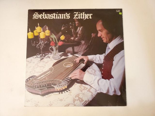 Unknown Sebastian's Zither vinyl record
