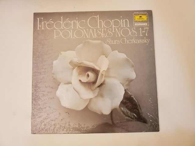 Shura Cherkassky Fr?d?ric Chopin: Polonaises Nos. 1-7 vinyl record