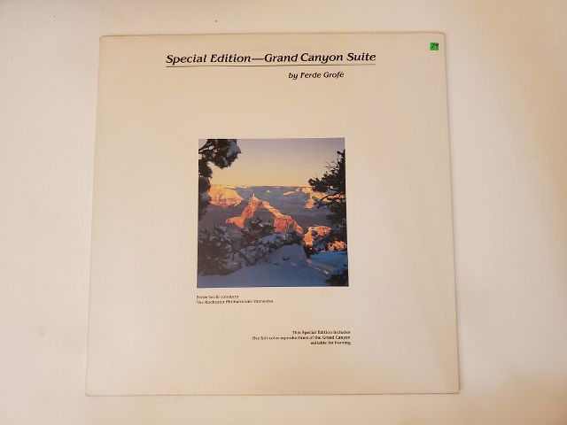 Ferde Grof? Special Edition?Grand Canyon Suite vinyl record