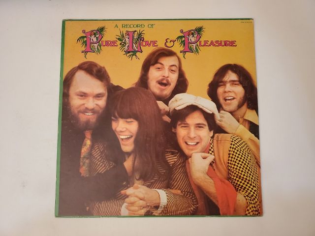 The Fifth Dimension A Record of Pure Love and Pleasure vinyl record