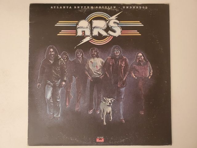 Atlanta Rhythm Section Underdog vinyl record
