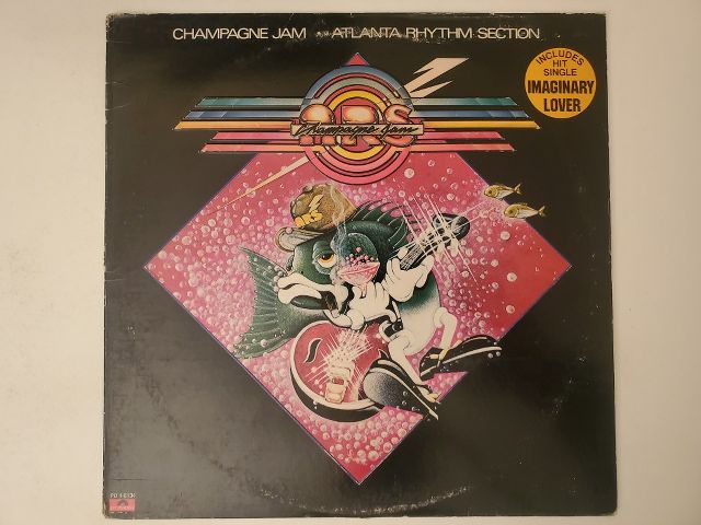 Atlanta Rhythm Section Champagne Jam vinyl record