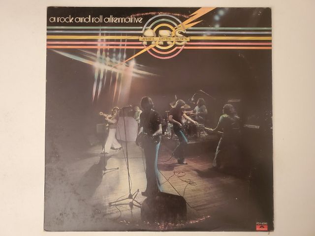 Atlanta Rhythm Section A Rock and Roll Alternative vinyl record