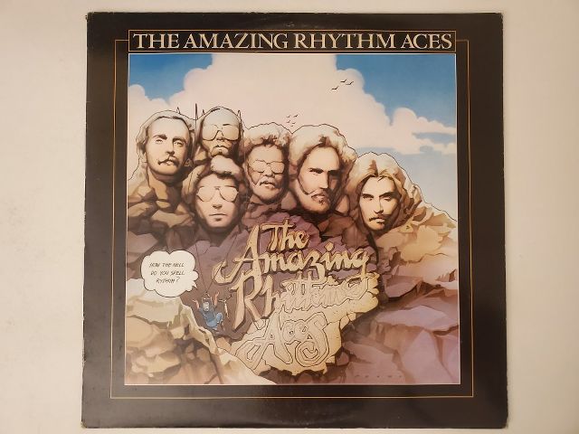 The Amazing Rhythm Aces How the Hell Do You Spell Rhythm vinyl record
