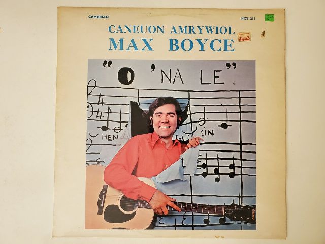 Max Boyce Caneuon Amrywiol vinyl record