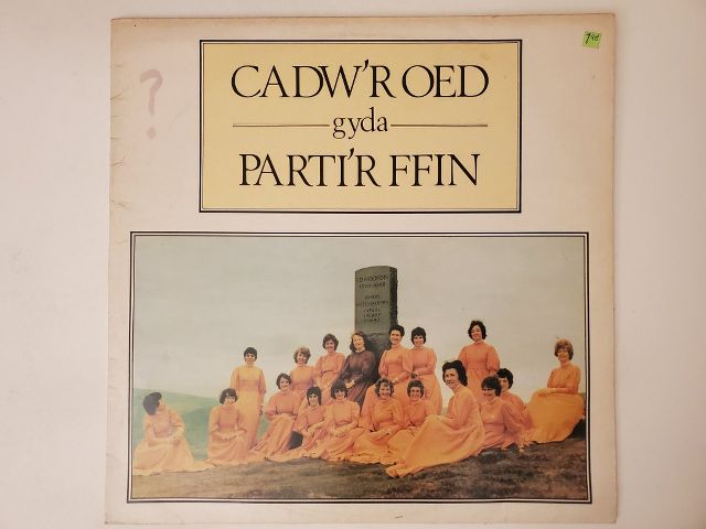 Parti?r Ffin Cadw'r Oed vinyl record