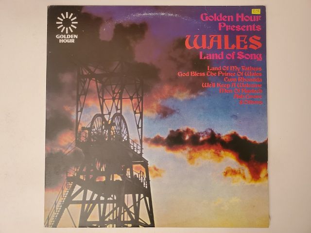 Various Artists Wales: Land of Song vinyl record