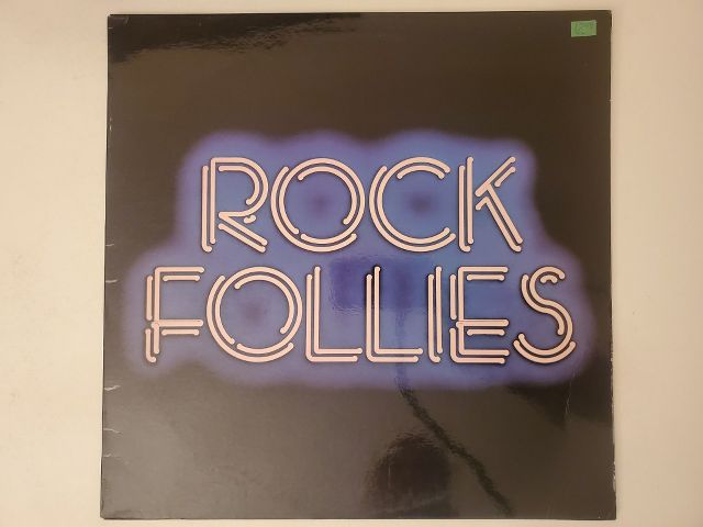 Rock Follies Cast Rock Follies vinyl record