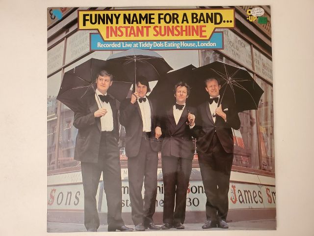 Instant Sunshine Funny Name for a Band... vinyl record