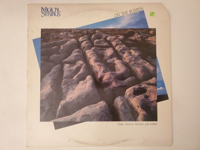 Magical Strings On the Burren vinyl record