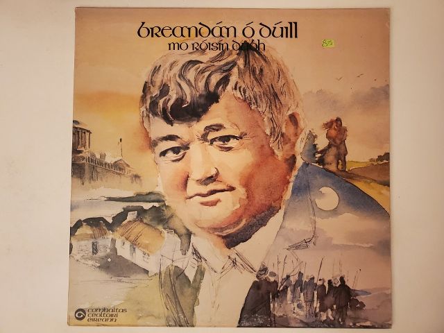 Breand?n ? D?ill Mo R?is?n Dubh vinyl record